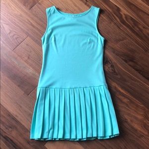 Vintage Pleated Dress